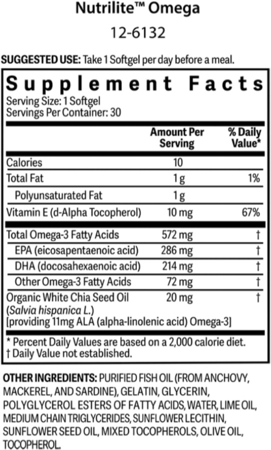Nutrilite™ Omega Supplement
